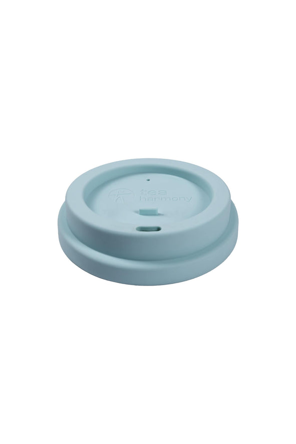 SOLO TEA Food Grade Silicone Lid - Cyan Blue