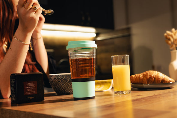 SOLO TEA - Bleu Cyan