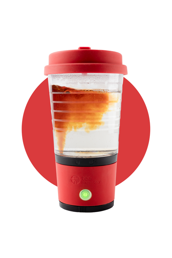 SOLO TEA - Rouge Feu