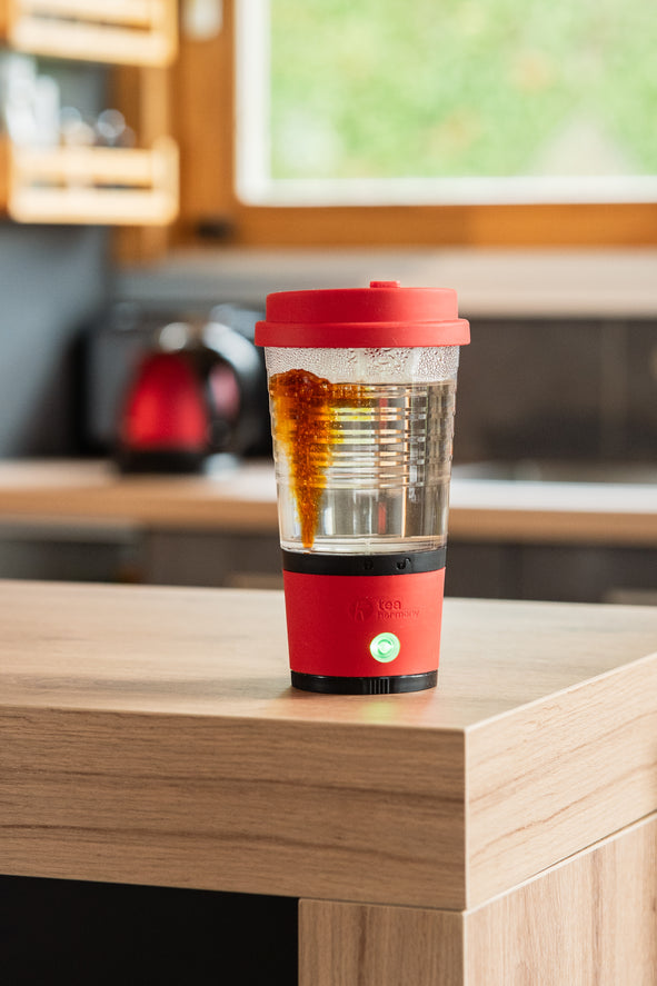 SOLO TEA - Rouge Feu