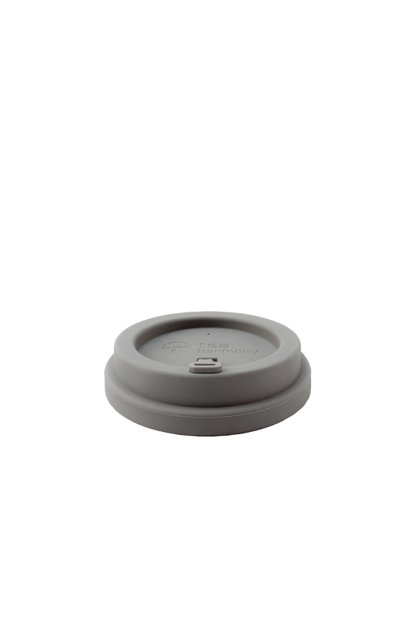 SOLO TEA Food Grade Silicone Lid - Rock Grey