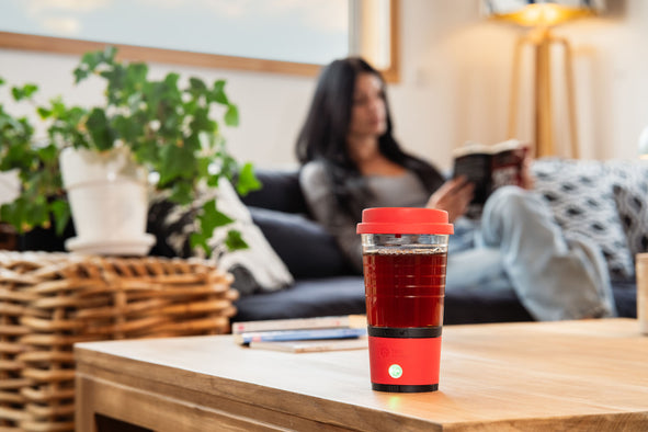 SOLO TEA - Rouge Feu